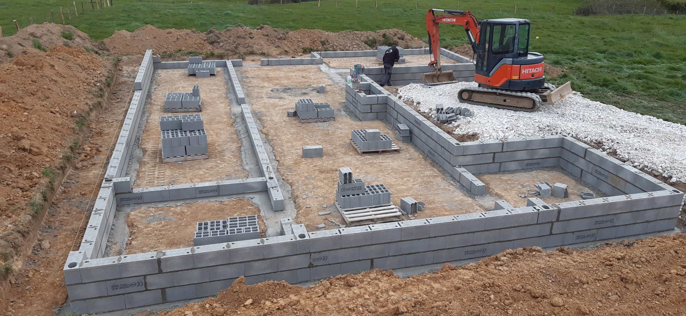 Maçonnerie traditionnelle à Marboz – Construction et rénovation​