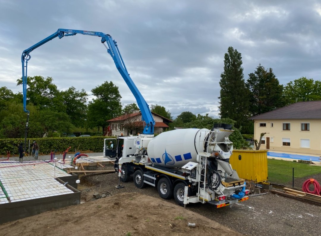 Terrassement VRD à Marboz – Assainissement et réseaux​